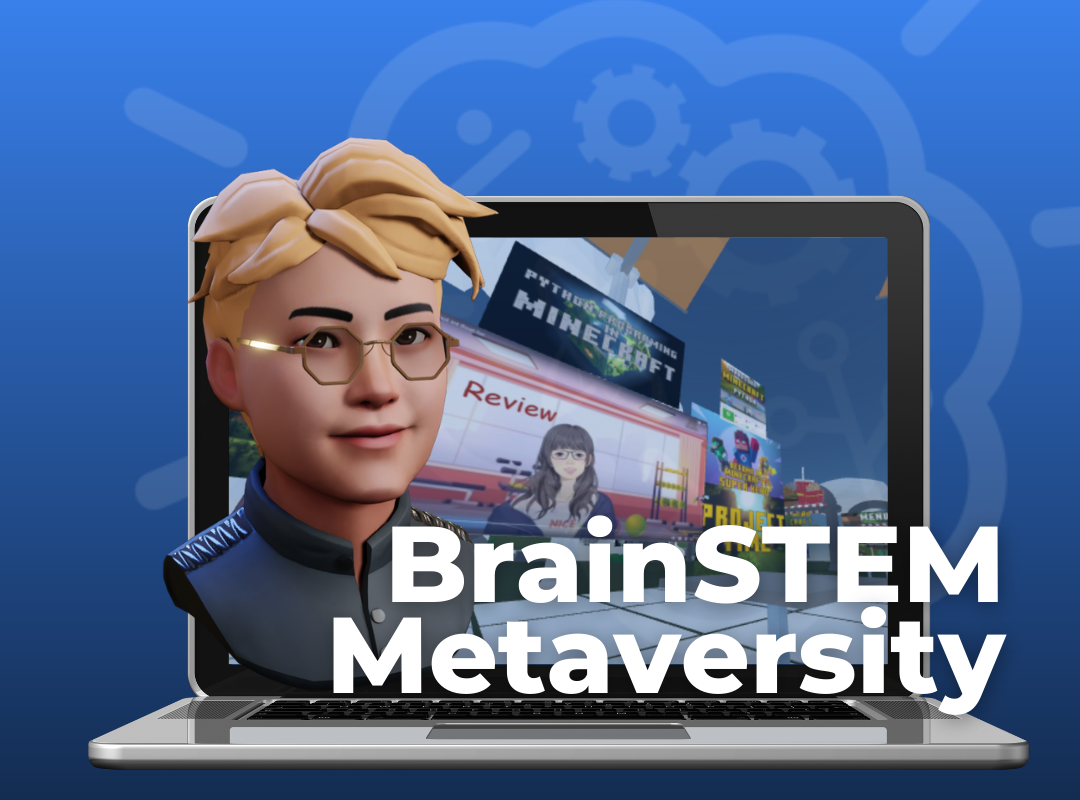 BrainSTEM Metaversity on Laptop