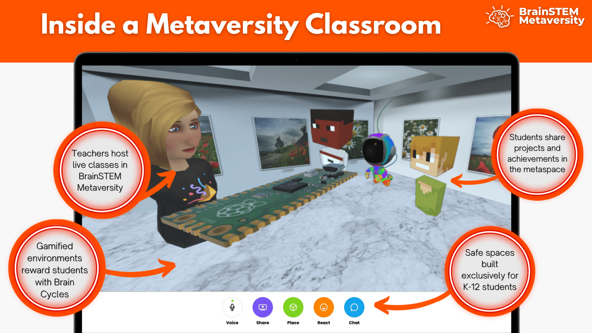 Inside a Metaversity Classroom