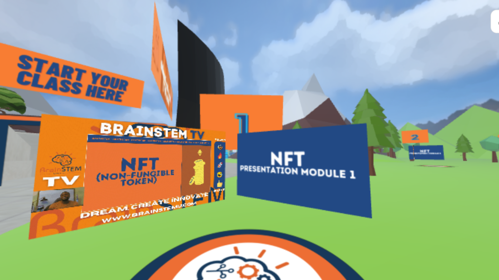 Intro to NFT class in the metaverse
